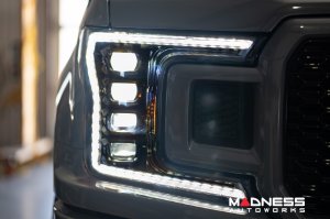 Ford F-150 LED Headlights - XB Series - Morimoto
